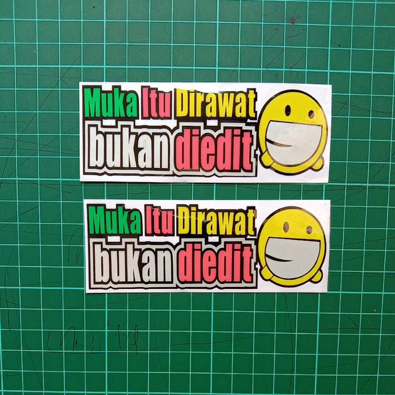 

sticker mini stiker cutting caption-2