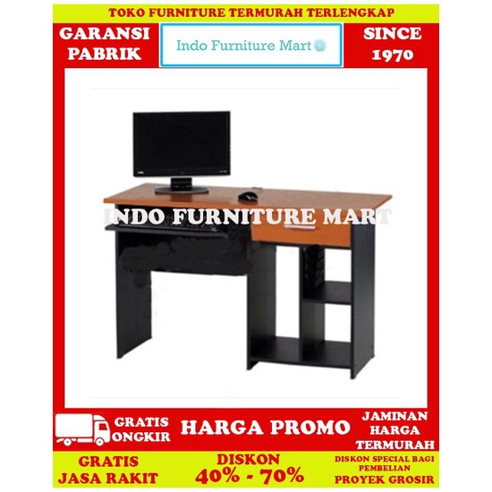 Meja Belajar Komputer Activ Tulis Kerja Kantor Elegant Board Activ