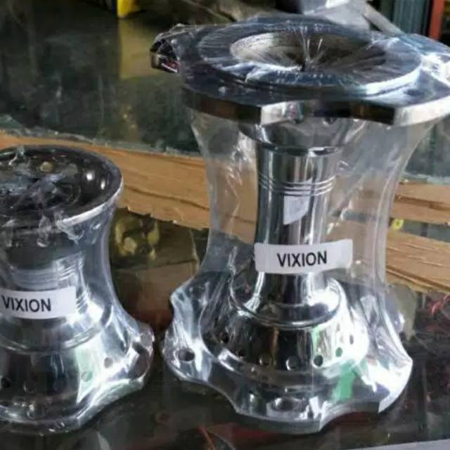 Tromol Becak VIXION NEW depan belakang