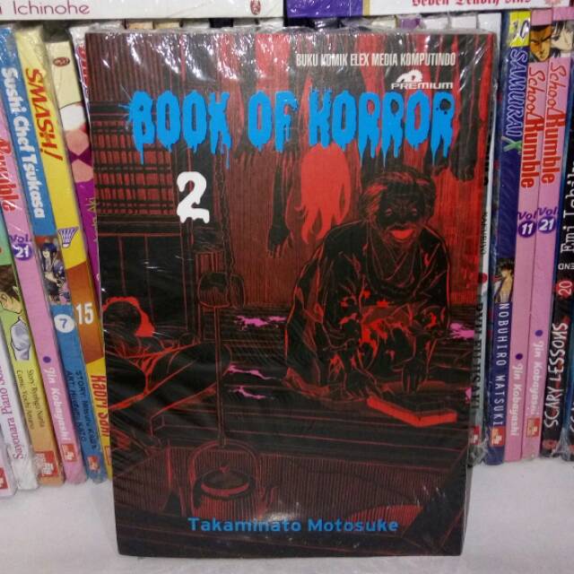 Book of Horror vol 2