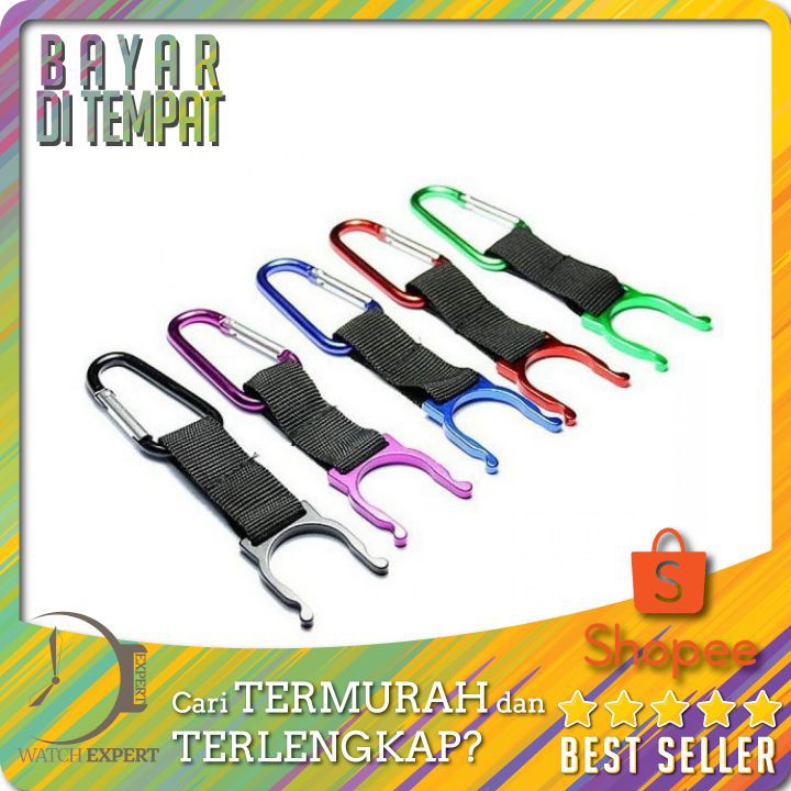 PROMO Pengait Botol Minum Holder Mineral Bottle Buckle Keychain  - 5X