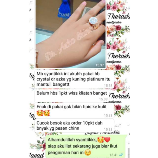 BODY NIGHT CRYSTAL Dr. Azka Skincare