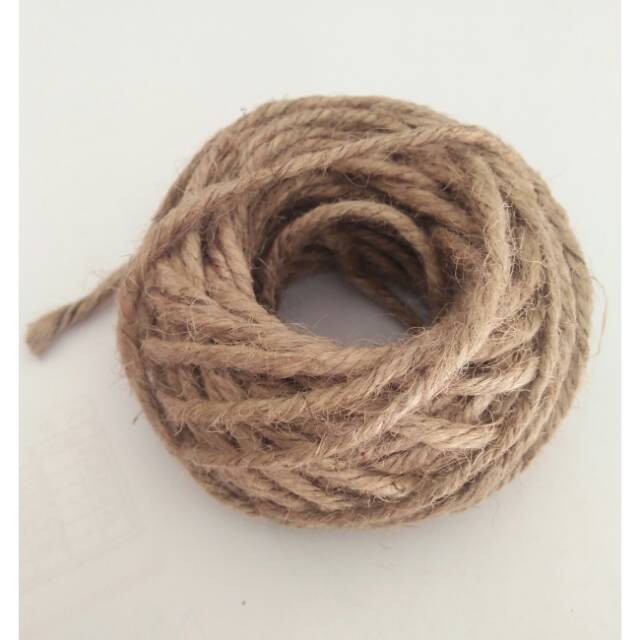 

Rp375/meter (4ply)Tali Goni, Rami, Jute, Tali Vintage, Craft, Aksesoris