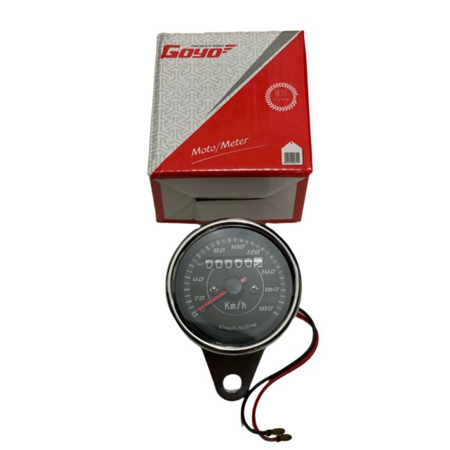 SPEEDOMETER MANUAL CRUME SPEEDOMETER BULAT AMPER KILOMETER UNIVERSAL