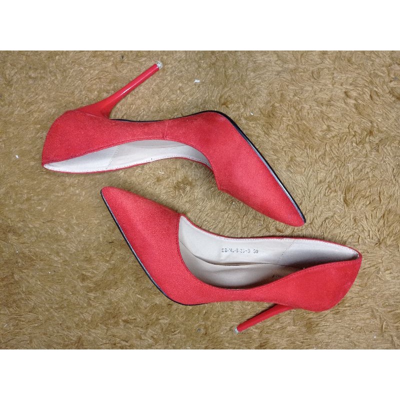 Sepatu Wanita High Heels Something Borrowed Murah Jual Rugi