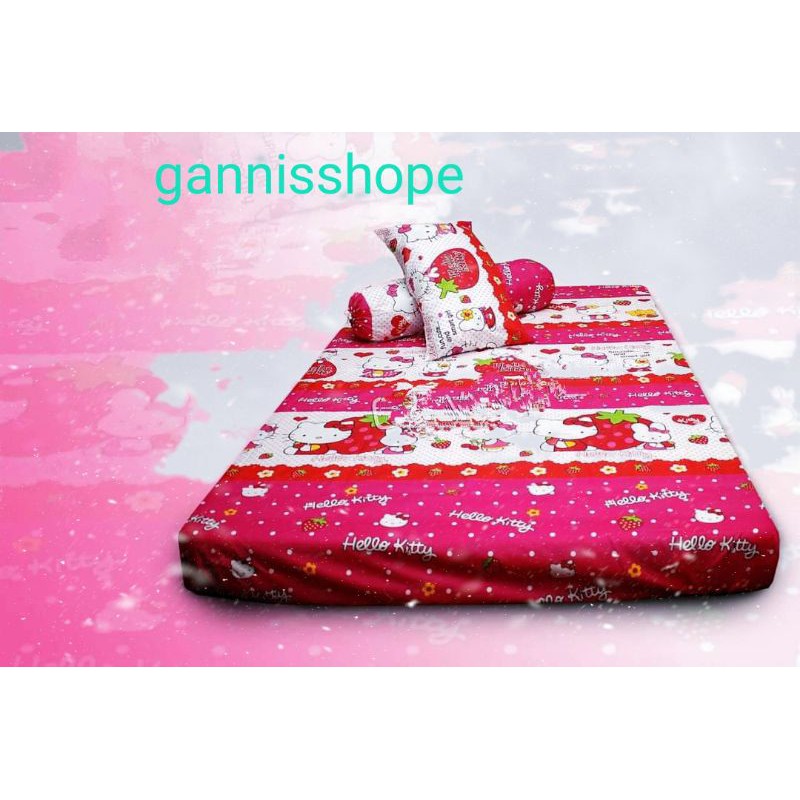 sprei  karet Uk 180x200x15/160x200x15/120x200x15/90x200x15