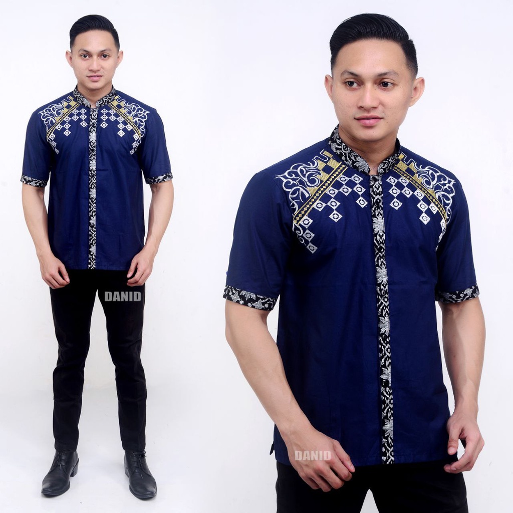 Baju Koko Kurta Dewasa Lengan 3/4 Dan Lengan Pendek Material Catton Adem Serap Keringat