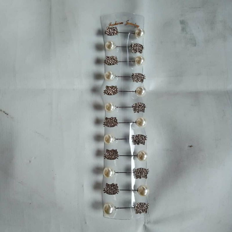 tuspin bros jilbab stainless 12 pcs