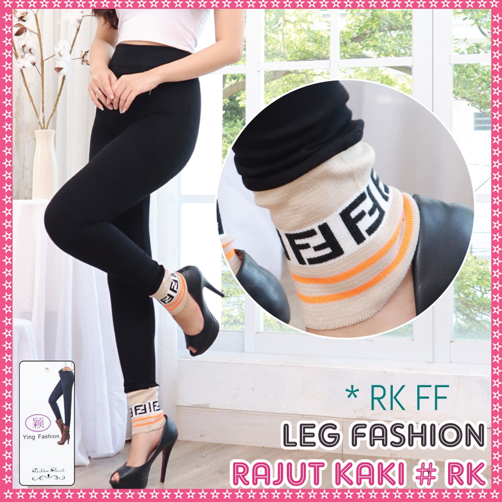 Legging Rajut Kaki Wanita / Legging Fashion wanita / ying fashion