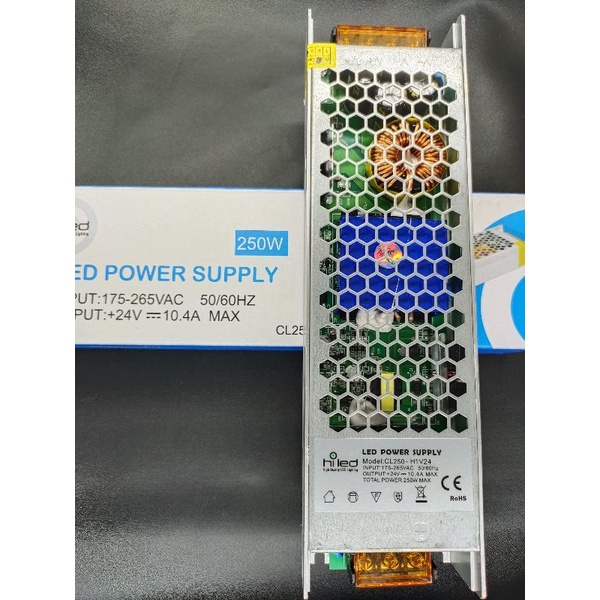 Power supply Hiled 10,4A / 250W DC 24V