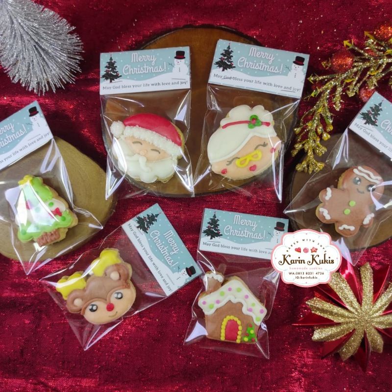 

SOUVENIR, HAMPERS KUKIS NATAL SATUAN (minimal 10 pcs)