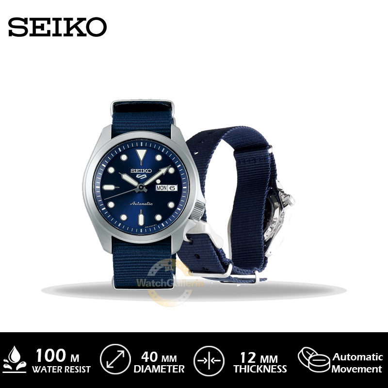 Seiko 5 Sports Analog Man SRPE63K1 SRPE63