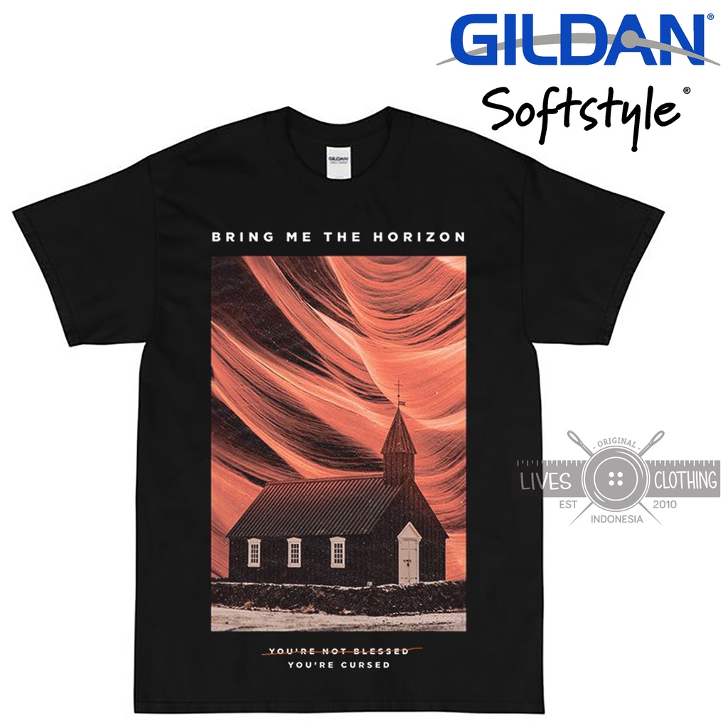 KAOS PREMIUM BAND BMTH BRING ME TE HORIZON YOURE CURSED