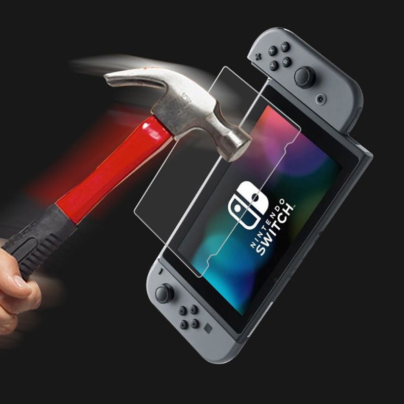 2pcs Film Pelindung Layar Tempered Glass Premium Ultra Slim 95af Untuk Nintendo Switch/Lite Ns