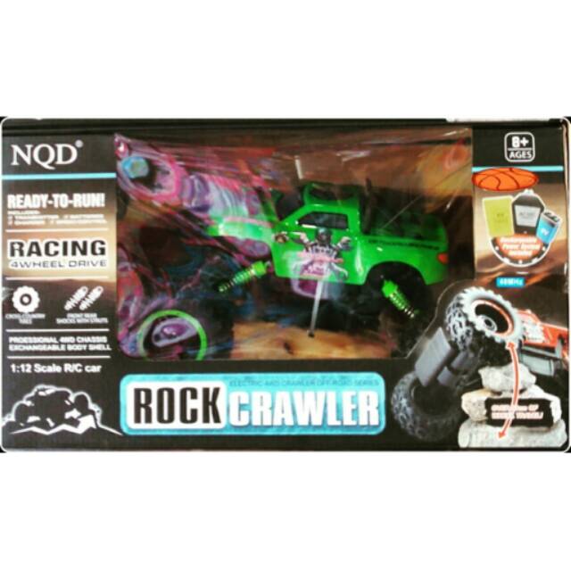 Mobil Remote Rock Crawler