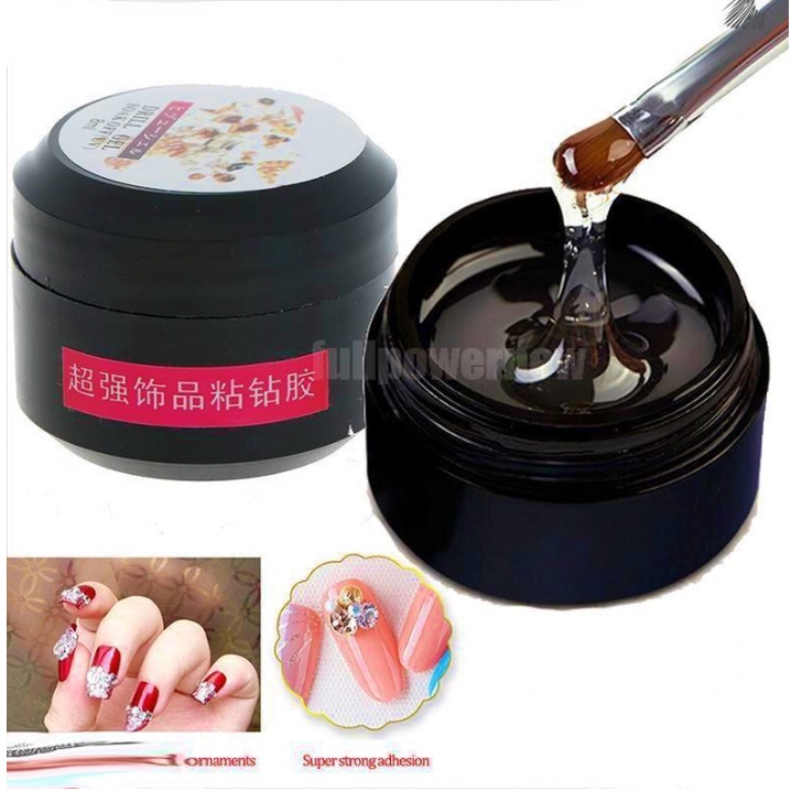 Lem Kuku Nail Glue Gel Lem Aksesoris Kuku Nailart Acc Nail Art Lem Kupal KU026