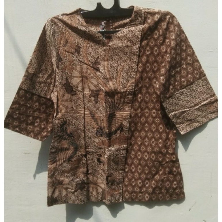 PRELOVED BAJU BATIK KERIS WANITA