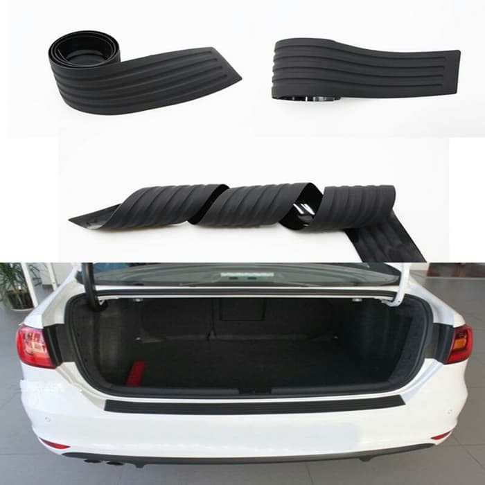 Karet Pelindung Bumper Belakang Pintu Mobil Karpet Rear Sill Guard