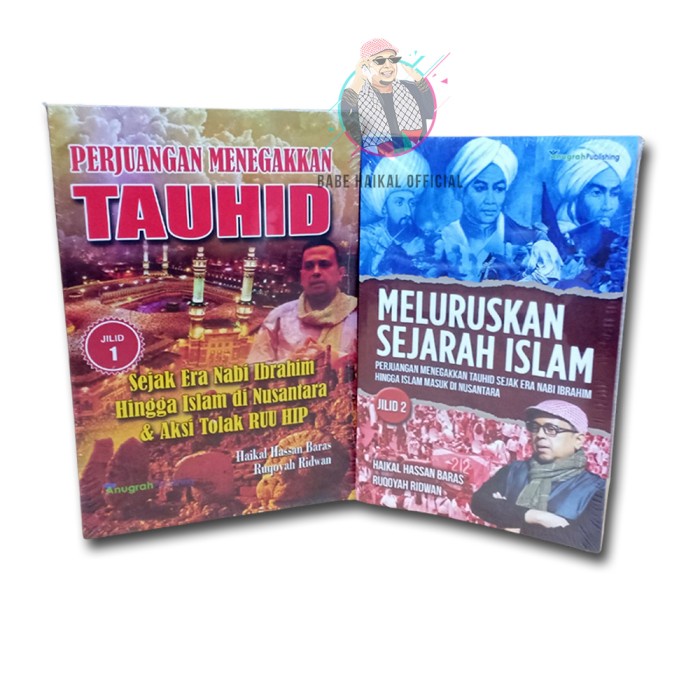

HOT SALE!!! "PAKET HEMAT" BUKU MENEGAKKAN TAUHID & MELURUSKAN SEJARAH ISLAM TERMURAH