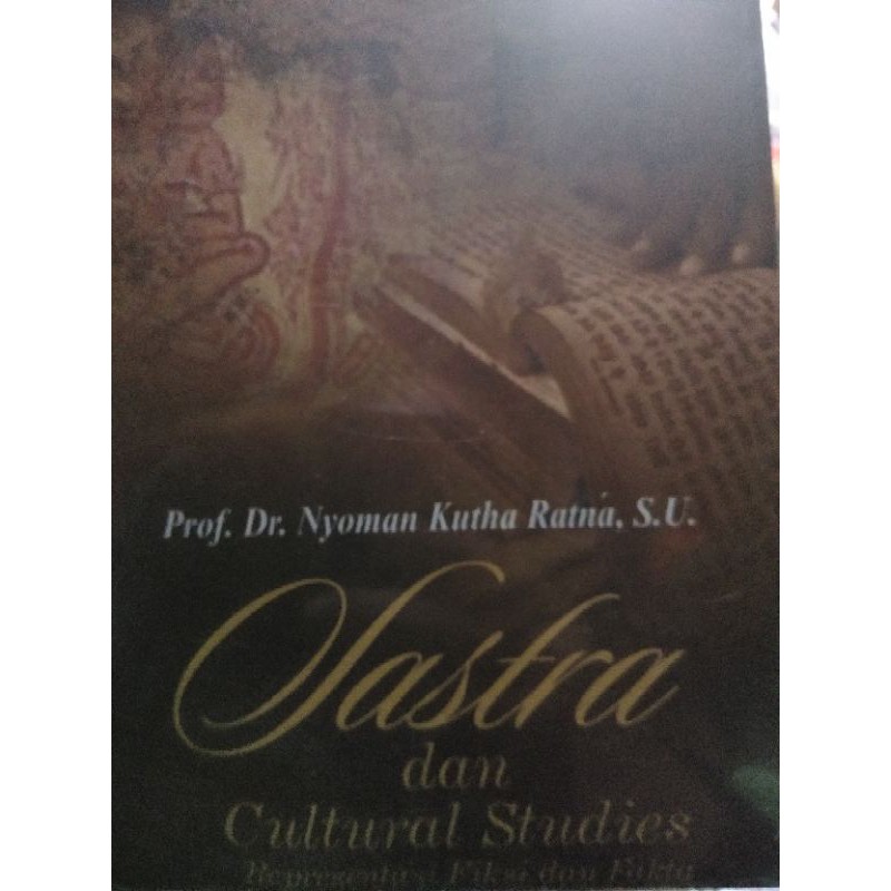 sastra cultural dan studies