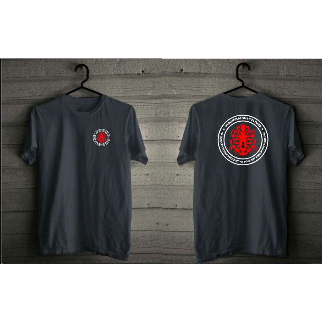 KAOS TSHIRT INDONESIAN SUBCULTURE KEREN JUMBO