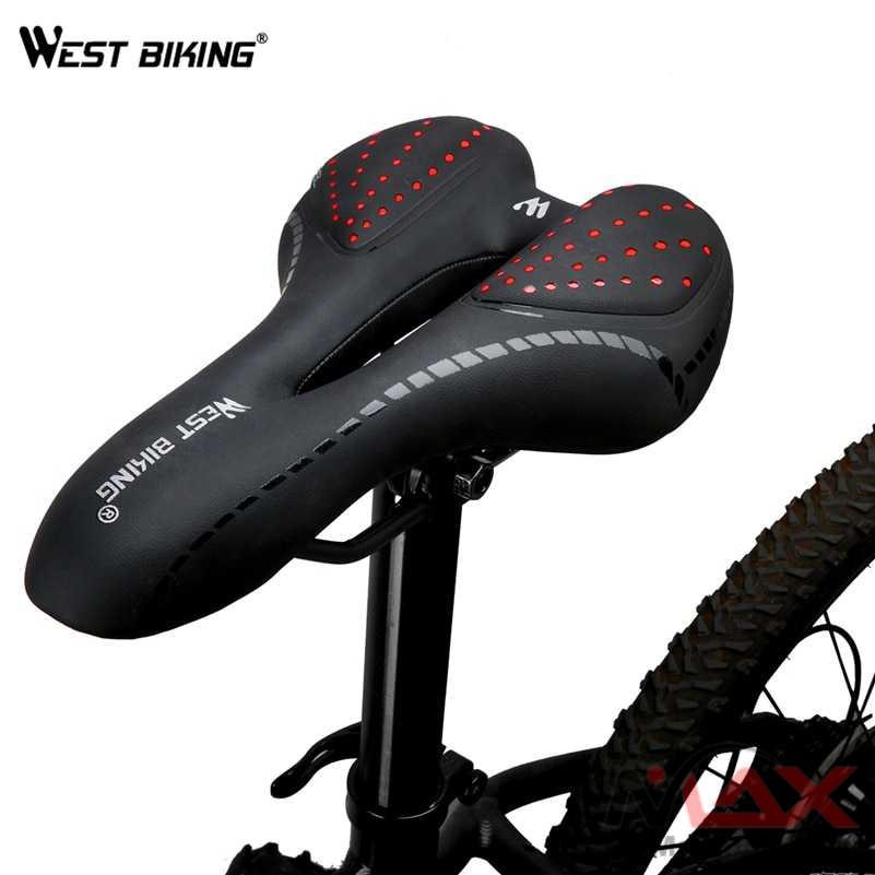 Jok Sadel Sepeda Saddle Silicone Gel Cushion Bicycle aksesoris gunung universal MTB bike bike