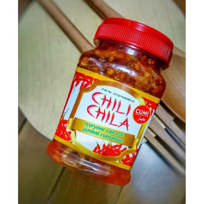 

Chili Chila Sambal Cumi