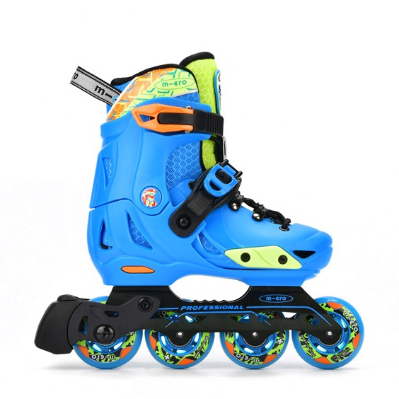 Sepatu Roda Inline Skate M-cro (Micro) SE Blue