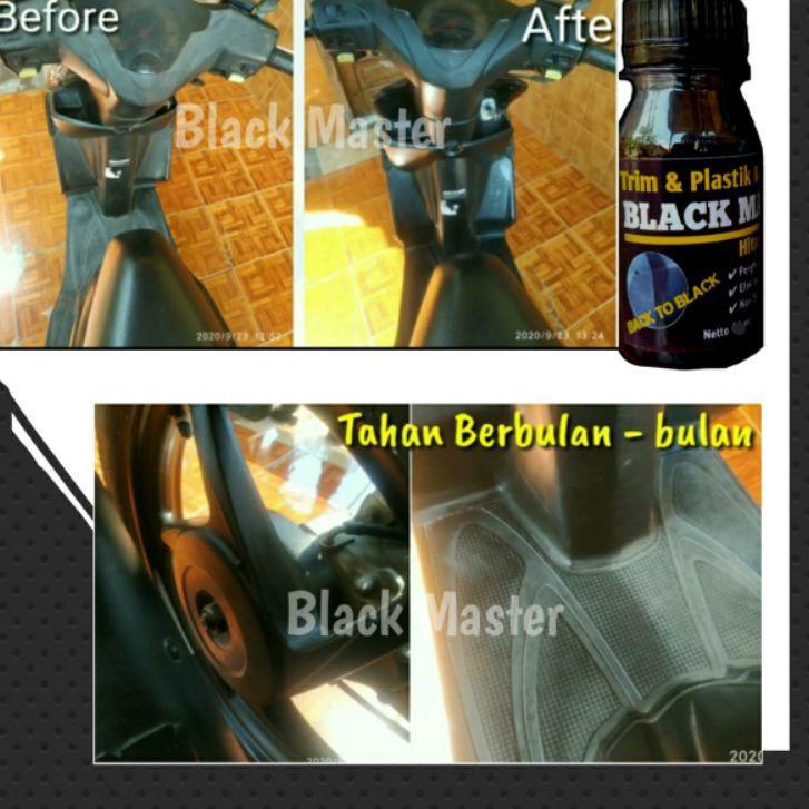 ❖IMPORT❖Zaharume Penghitam Body Permanen Trim Restorer /Dashboard/body motor motor Back to Black mas