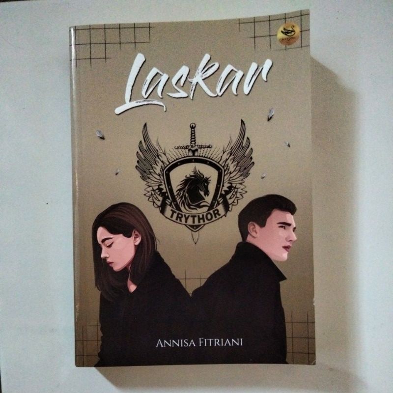 NOVEL PRELOVED LASKAR KARYA ANNISA FITRIANI