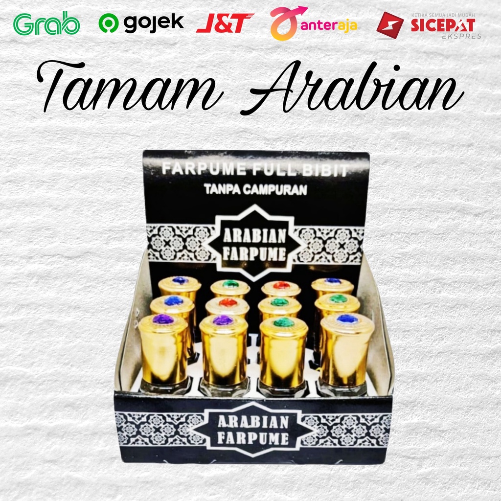 Parfum Arabian 3ml isi 12