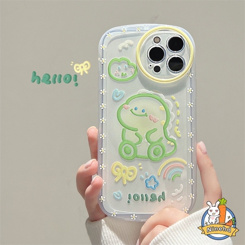 Casing Softcase Vivo T1x Y15 Y15s Y01 Y21 Y21s Y33s Y33T Y21T Y12A Y20 Y20s Y20i Y17 Y15 Y12 Y50 Motif Dinosaurus