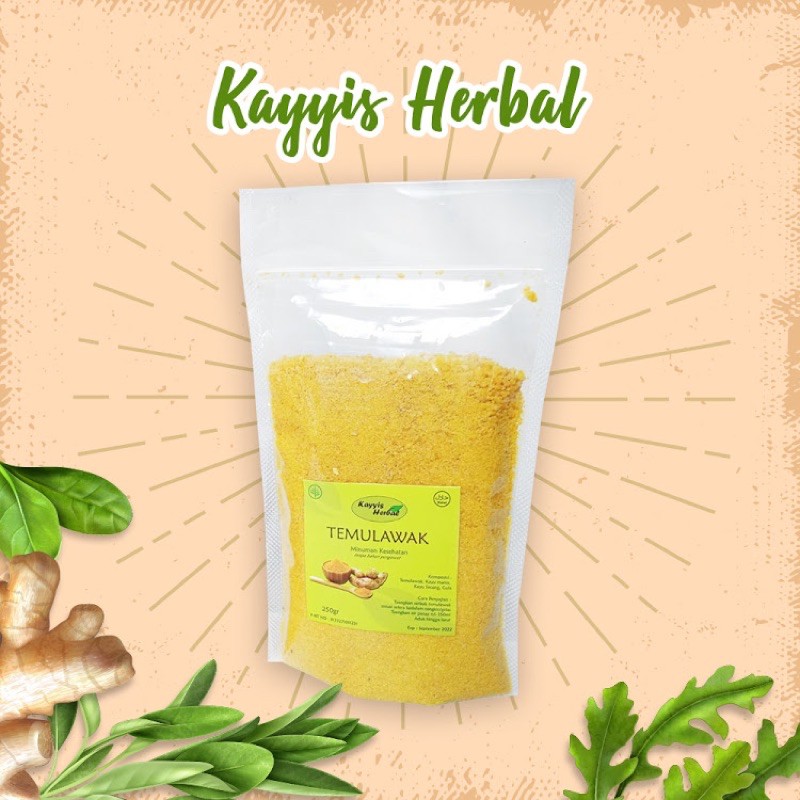 

TEMULAWAK KAYYIS HERBAL