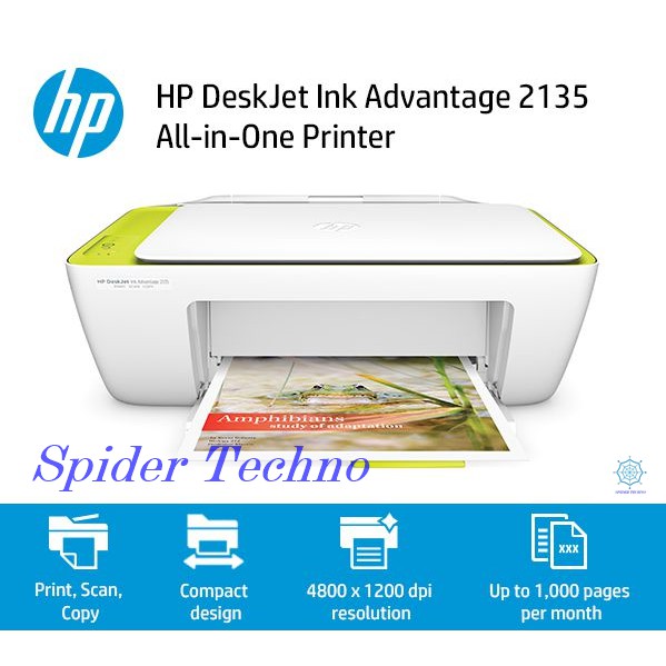 Printer HP deskjet 2135 / Printer / Printer HP / HP / Printer All in One Printer / Printer HP 2135