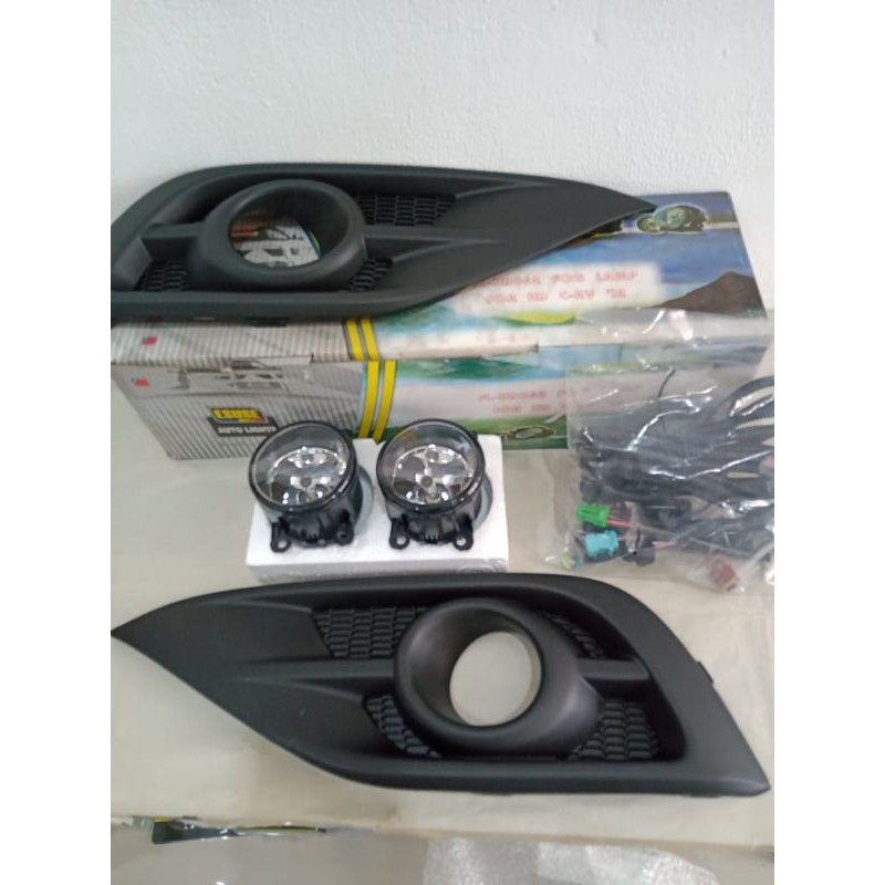 foglamp BUMPER bemper lampu kabut sorot mobil honda crv 2014 esuse