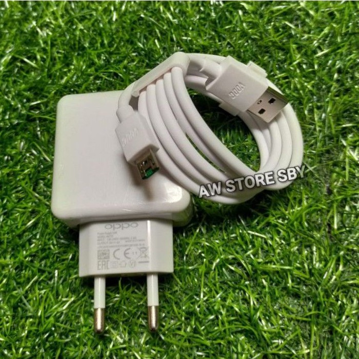 CHARGER OPPO F11 F11 PRO F9 F1+ F3+ Realme 3pro SUPER VOOC R17 MICRO USB