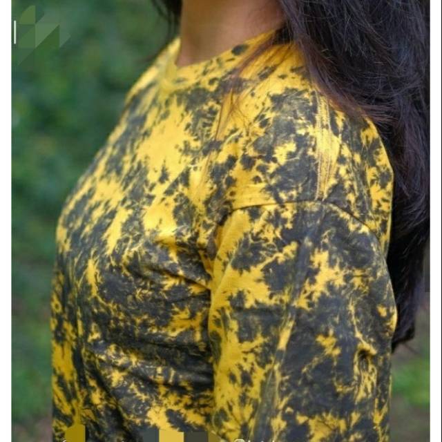 Kaos polos washing UNISEX