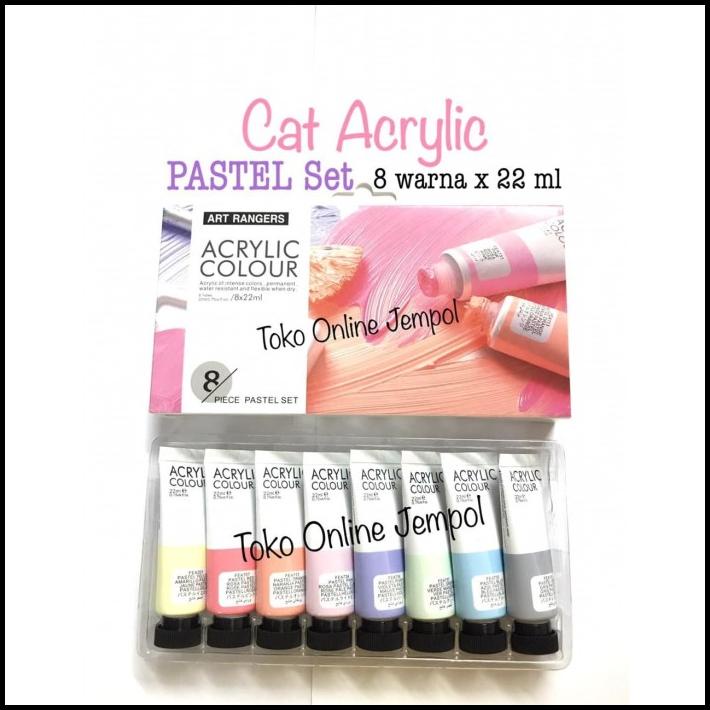 

Cat Acrylic Pastel Color Set Color Art Ranger 297358 Akrilik Atk1052Ar