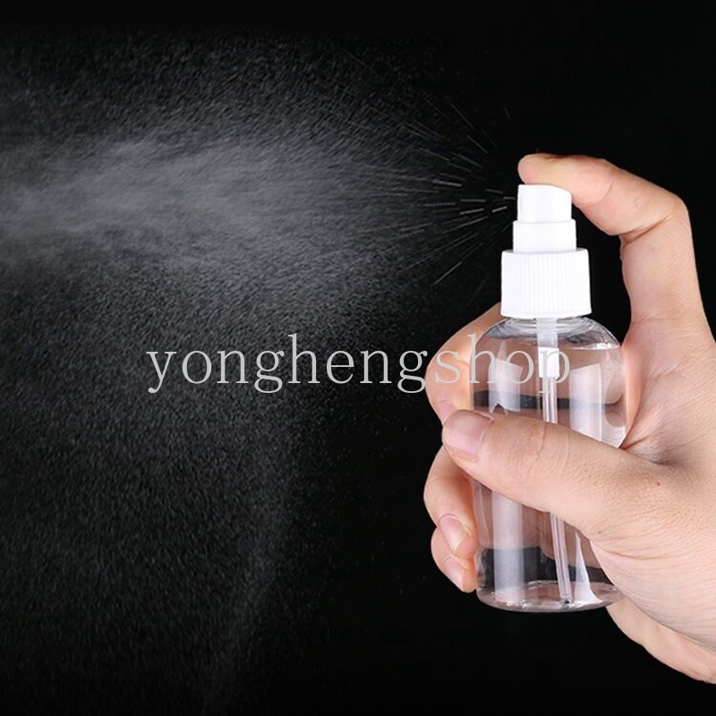 Botol Isi Ulang Parfum Kosmetik Model Semprot Ukuran 30 / 60 / 100ml Untuk Travel