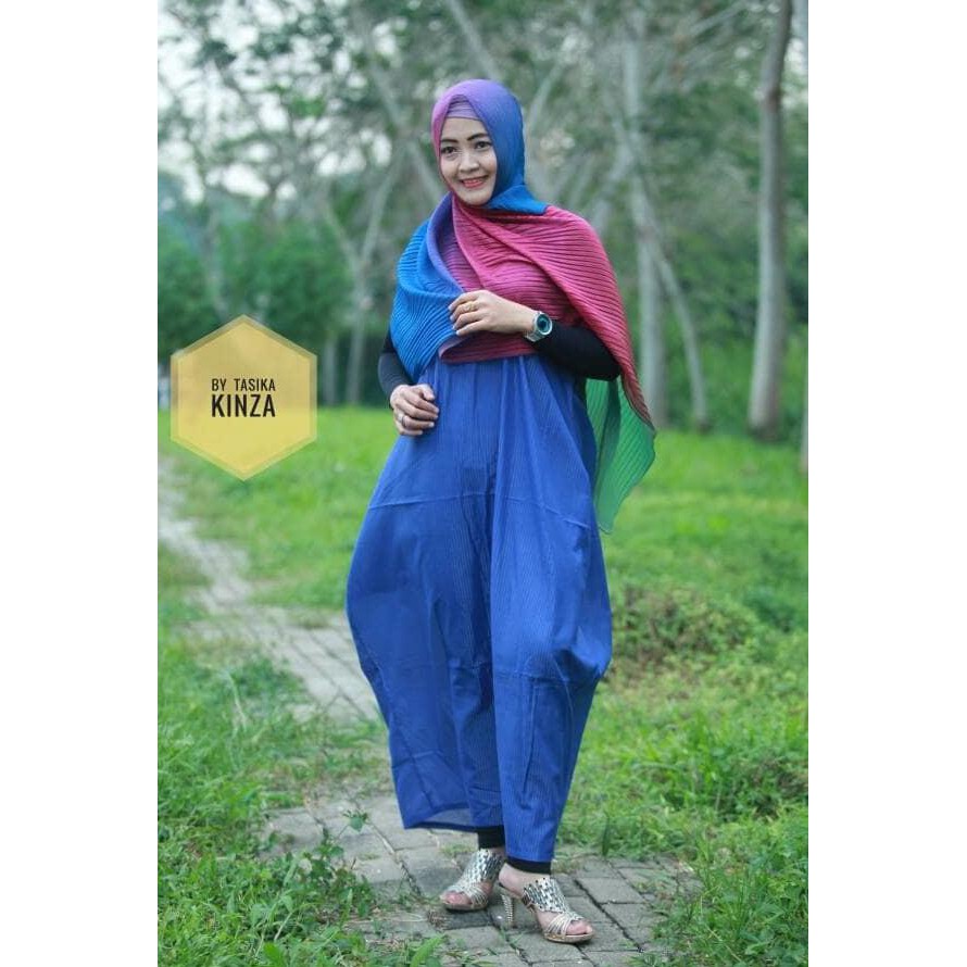Baju Muslim Outwear Aqilla/outer muslim/outer murah/outer wanita