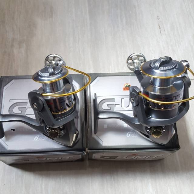 Reel SWAN G-UNIT 4000 & 6000