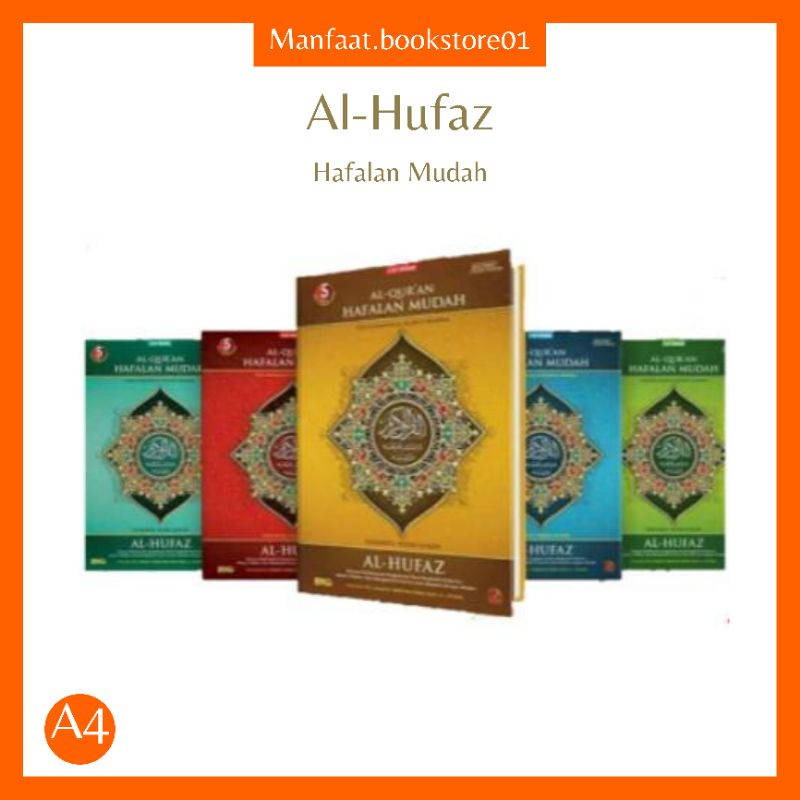 Al-Qur'an Hafalan Mudah Al-Hufaz A4