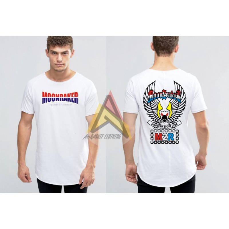 KAOS MOONRAKER INDONESIA // BAJU MOONRAKER INDONESIA CLUB MOTOR