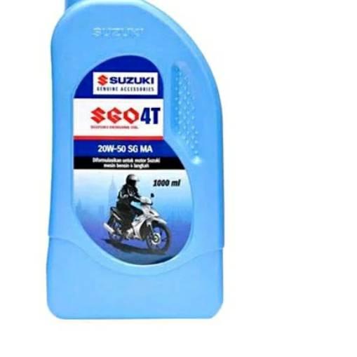 ➮ Oli Motor Suzuki SGO 4T 1L ☜