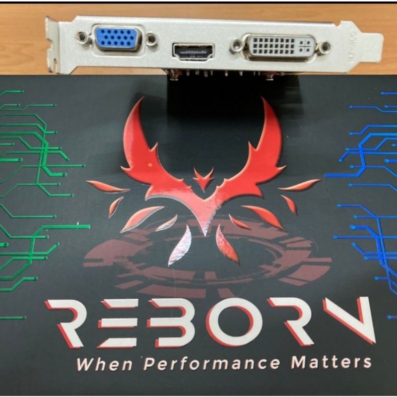 VGA GT 220 GeForce Reborn 1Gb DDR3 128BIT GT220 DDR3