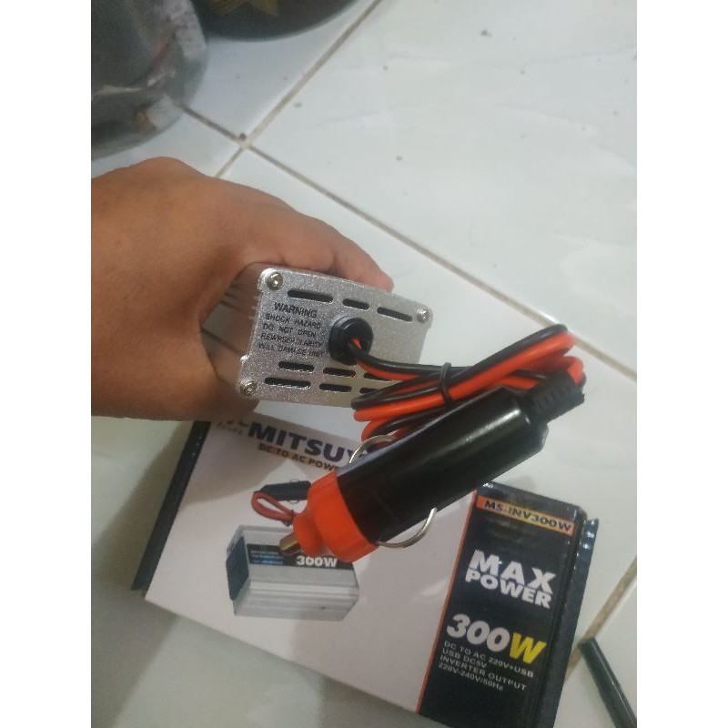 Promo Power inverter 300W 350 Watt Perubah Arus