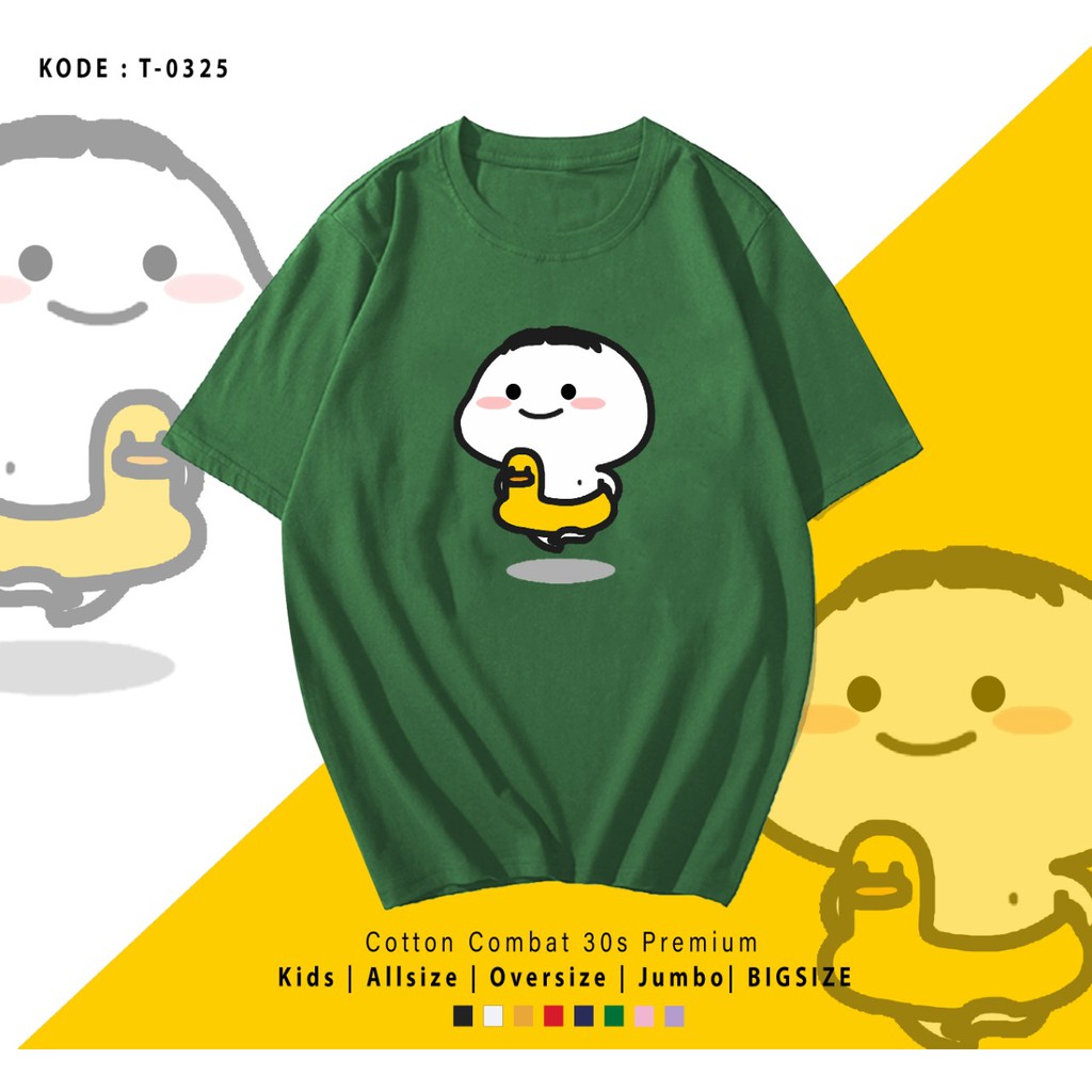 PENTOL SWIMMING BERENANG / TERMURAH BAJU KAOS KATUN WANITA/ PRIA UNISEX LENGAN PENDEK / TUMBLR TEE