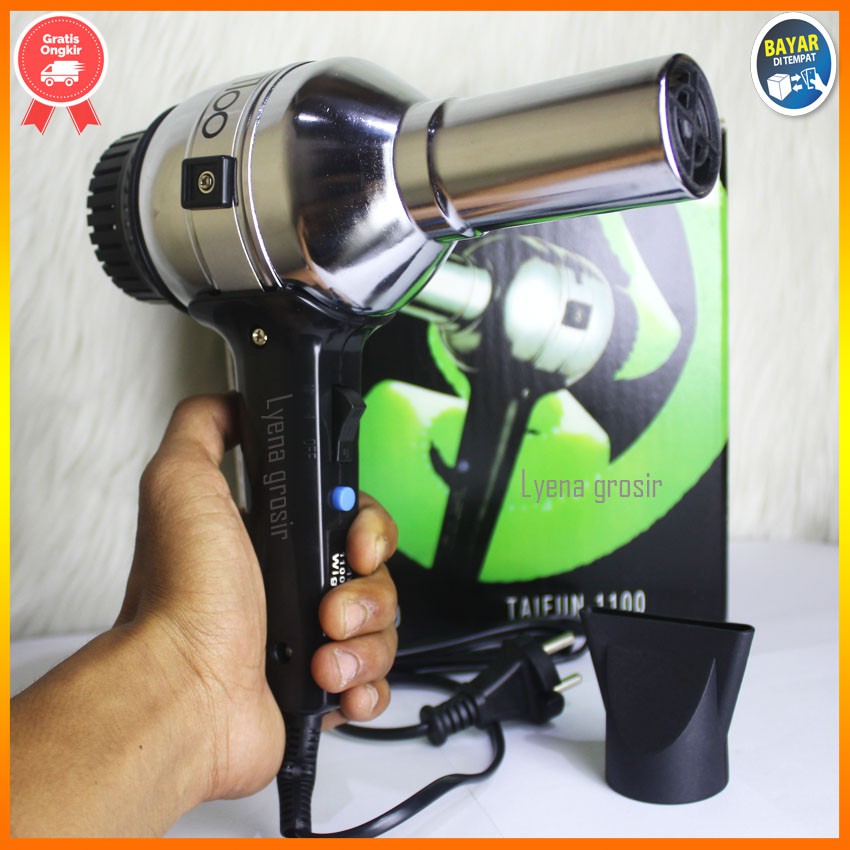 Wigo Styling Hair Dryer Taifun 1100 / Pengering Rambut panas dingin