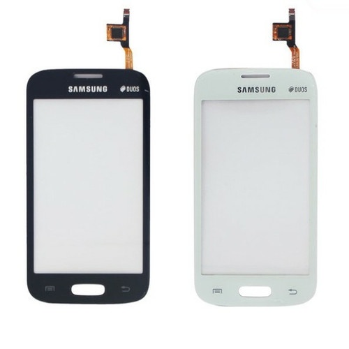 Kaca TouchScreen Touch Screen TS Layar Sentuh SAMSUNG GALAXY STAR PLUS S7260 S7262 ORI BLACK WHITE