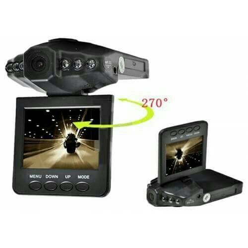 Kamera mobil 2.5 inch car recorder 6 IR cctv mobil kamera perekam